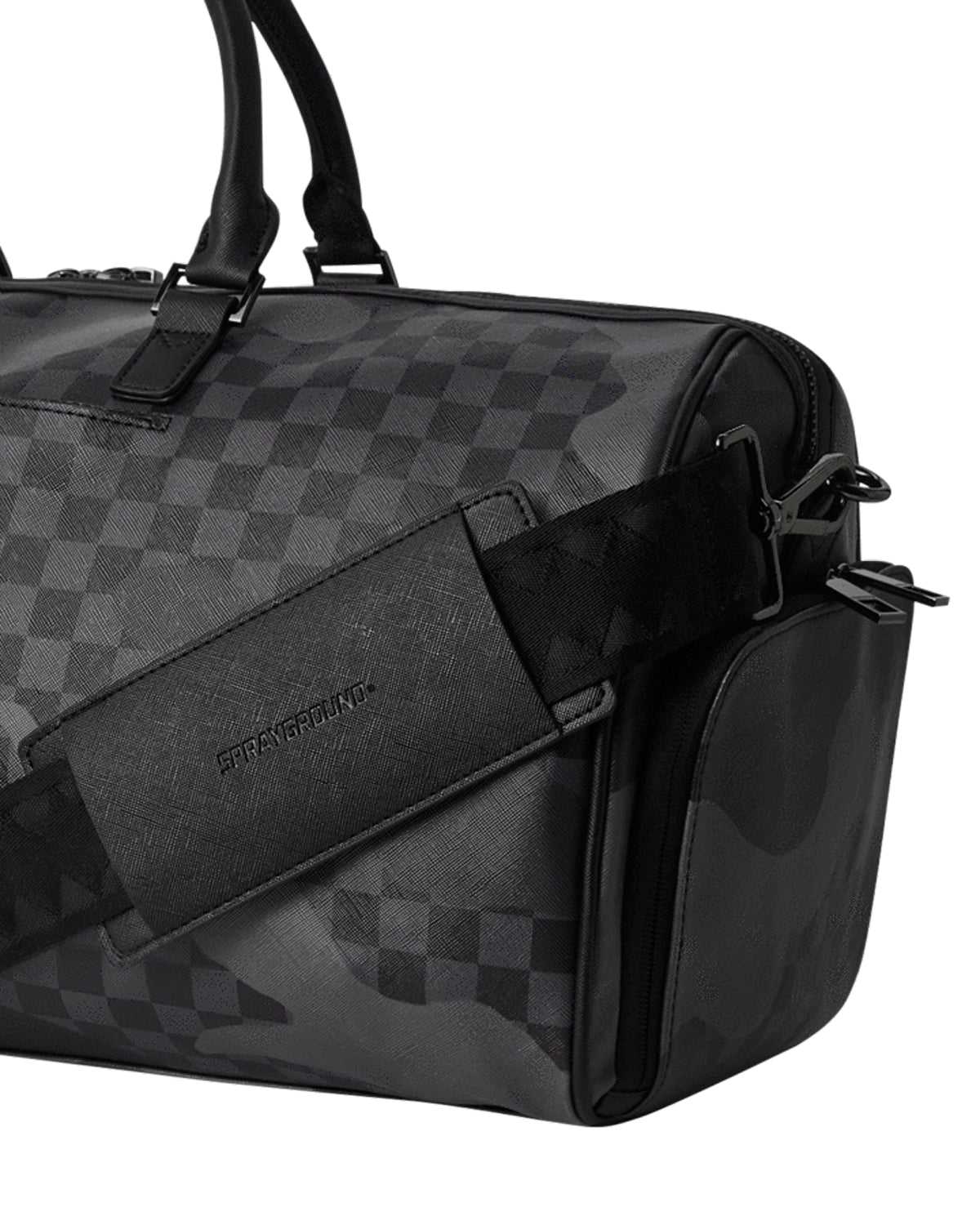 Τσαντεσ Sprayground 3am Never Sleep Duffle μαυρα | 6438DTBNR