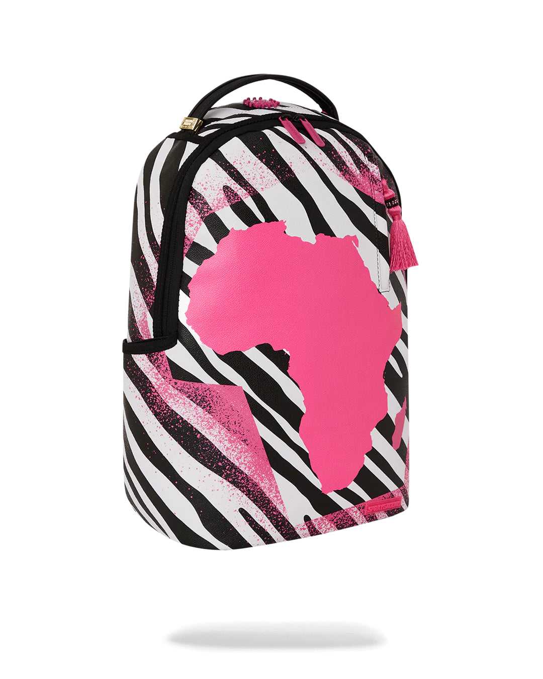 Σακιδια Sprayground Ai Africa Zebra ροζ | 7061KANHJ