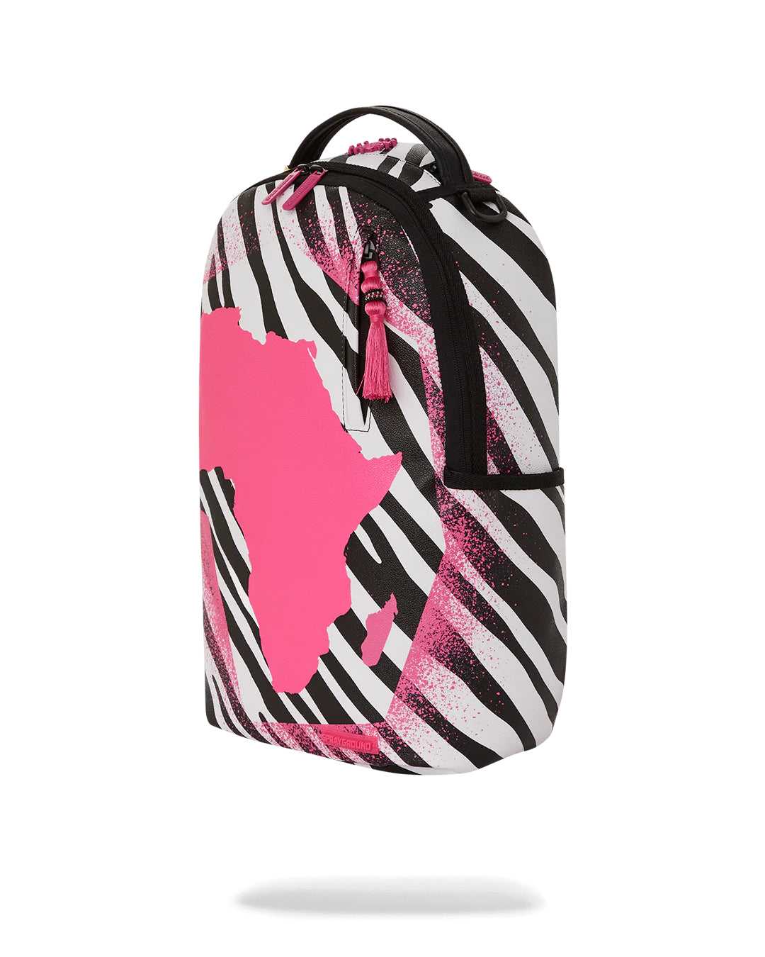 Σακιδια Sprayground Ai Africa Zebra ροζ | 7061KANHJ