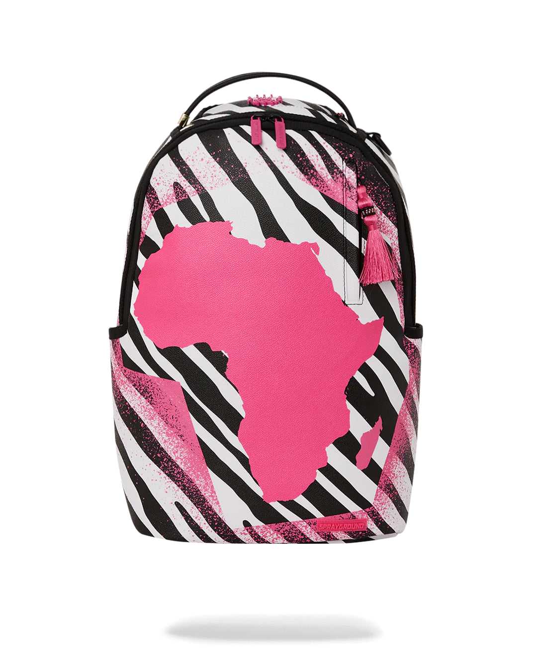 Σακιδια Sprayground Ai Africa Zebra ροζ | 7061KANHJ