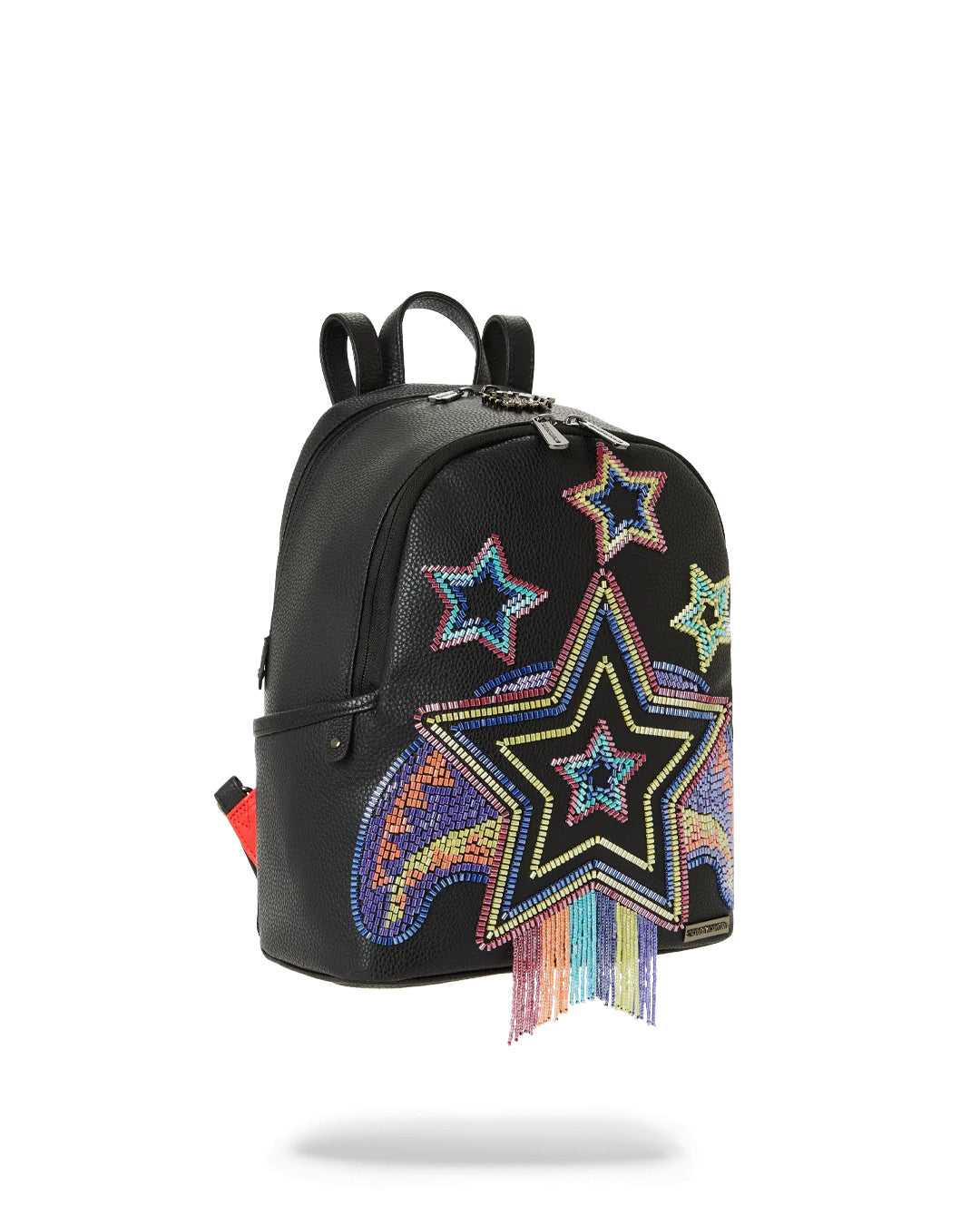 Σακιδια Sprayground Ai Beaded Shark Savage μαυρα | 7430YUEDA