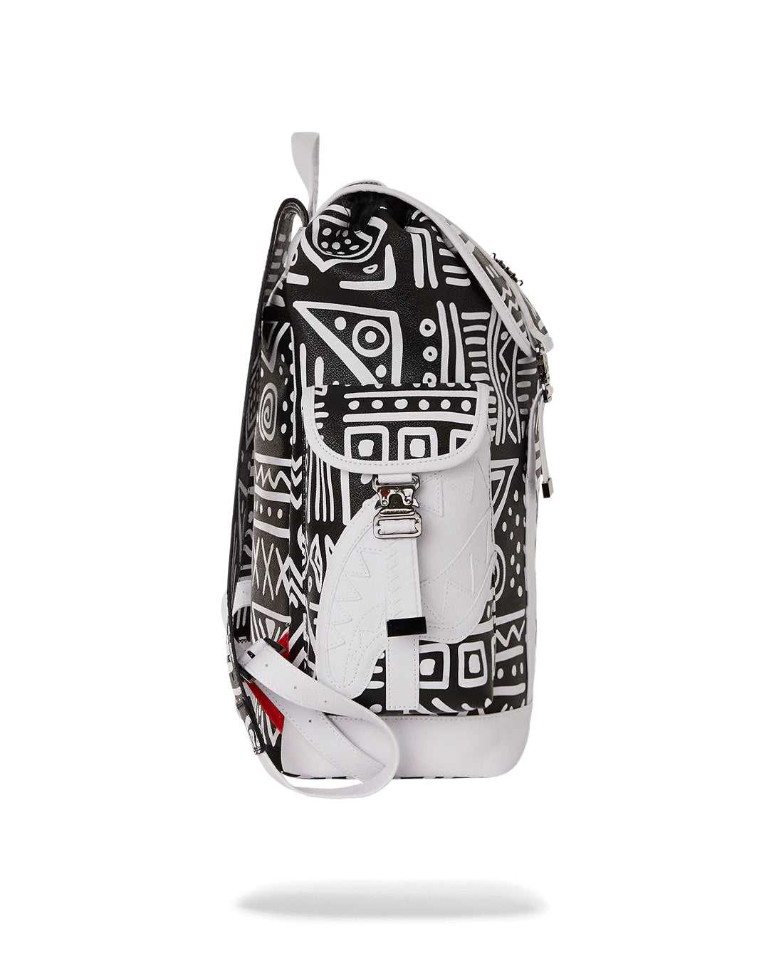 Σακιδια Sprayground Ai Tribal Courture Monte Carlo ασπρα | 5690KJGWD