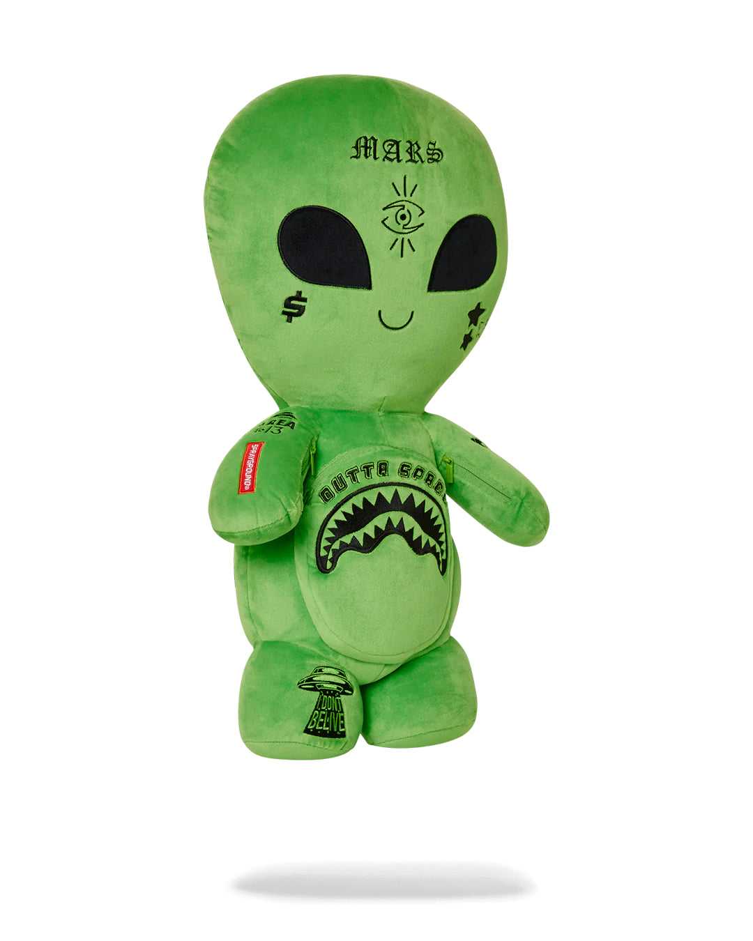 Σακιδια Sprayground Alien Plush πρασινο | 6753YPKGC