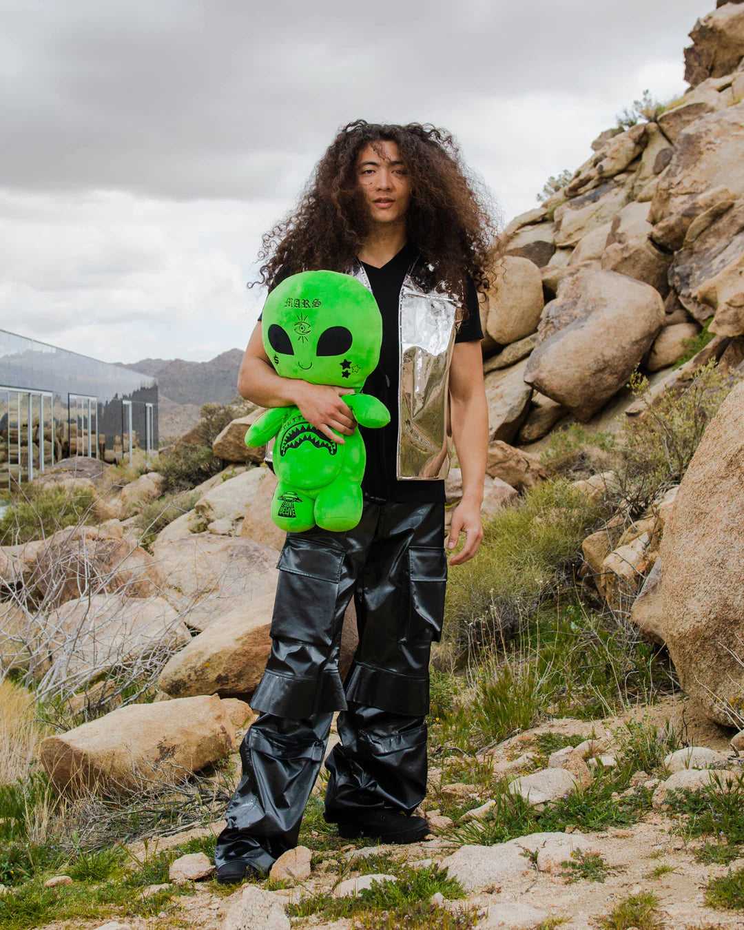 Σακιδια Sprayground Alien Plush πρασινο | 6753YPKGC