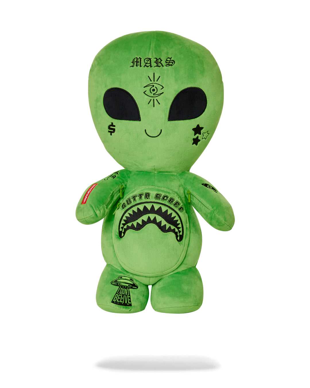 Σακιδια Sprayground Alien Plush πρασινο | 6753YPKGC