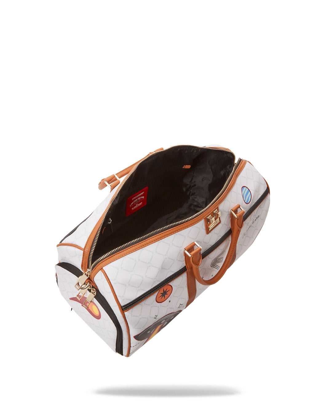 Τσαντεσ Sprayground Alien Rich Duffle ασπρα | 7051PDUCF