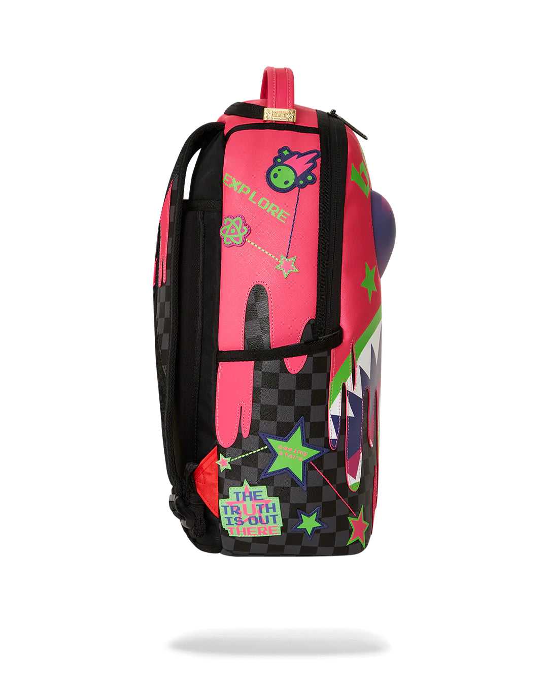 Σακιδια Sprayground Alien Splat Dlxsv φουξια | 5423DUHZA