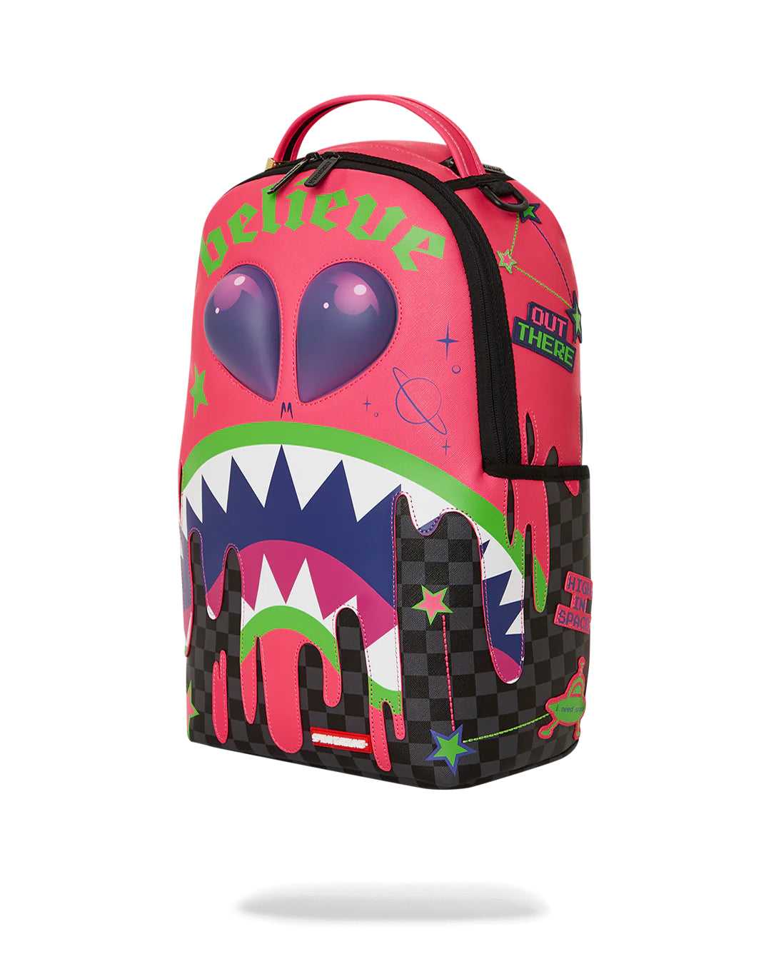 Σακιδια Sprayground Alien Splat Dlxsv φουξια | 5423DUHZA