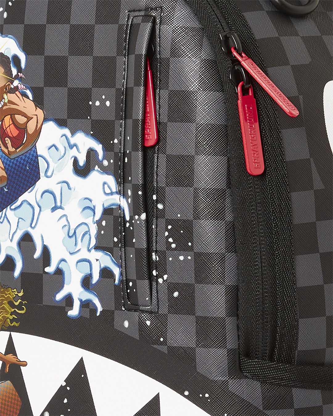 Σακιδια Sprayground Amari Bailey γκρι | 4503KRULT