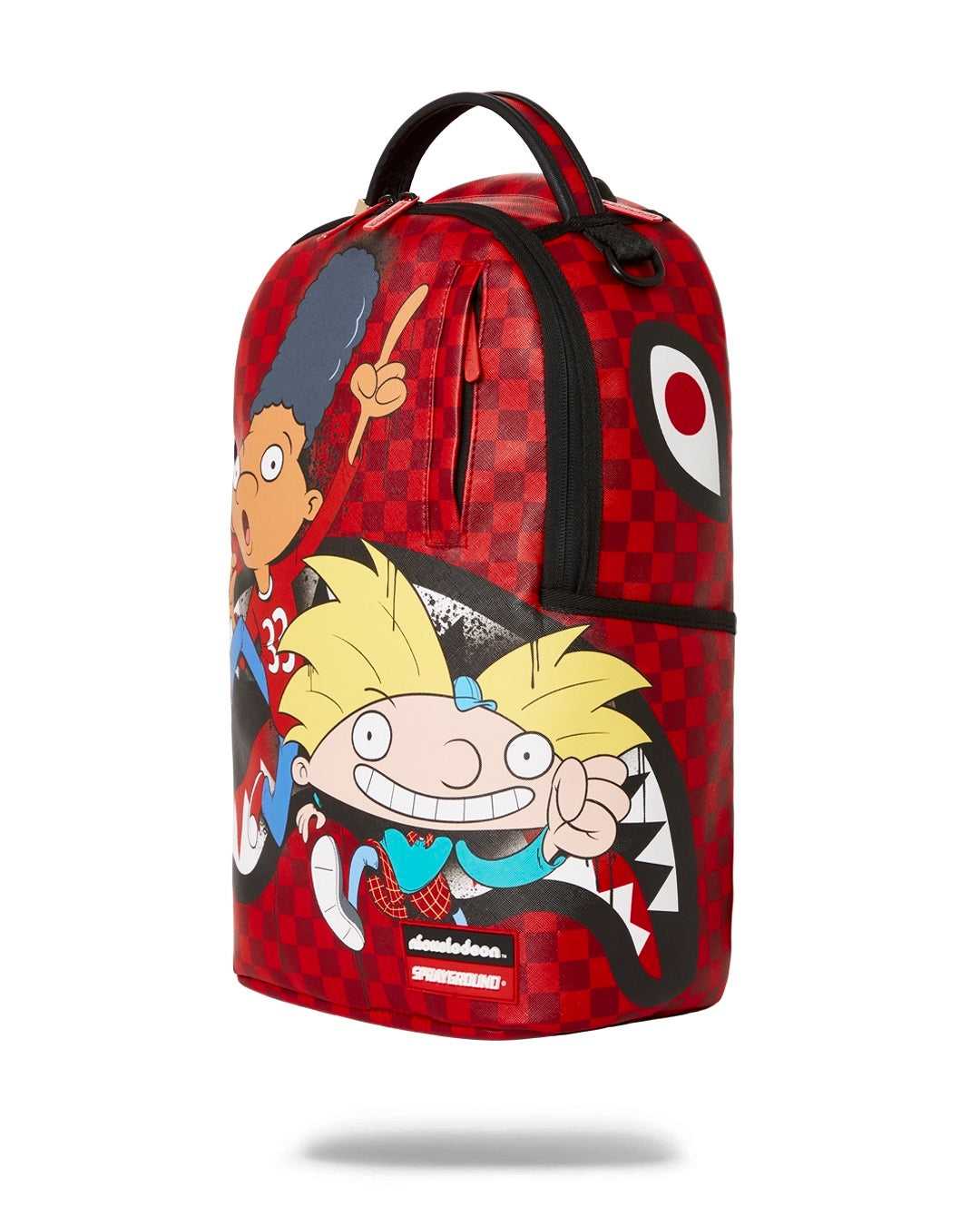 Σακιδια Sprayground Arnold Chillin Dlxr Bordeaux μπορντο | 6871OLBWN