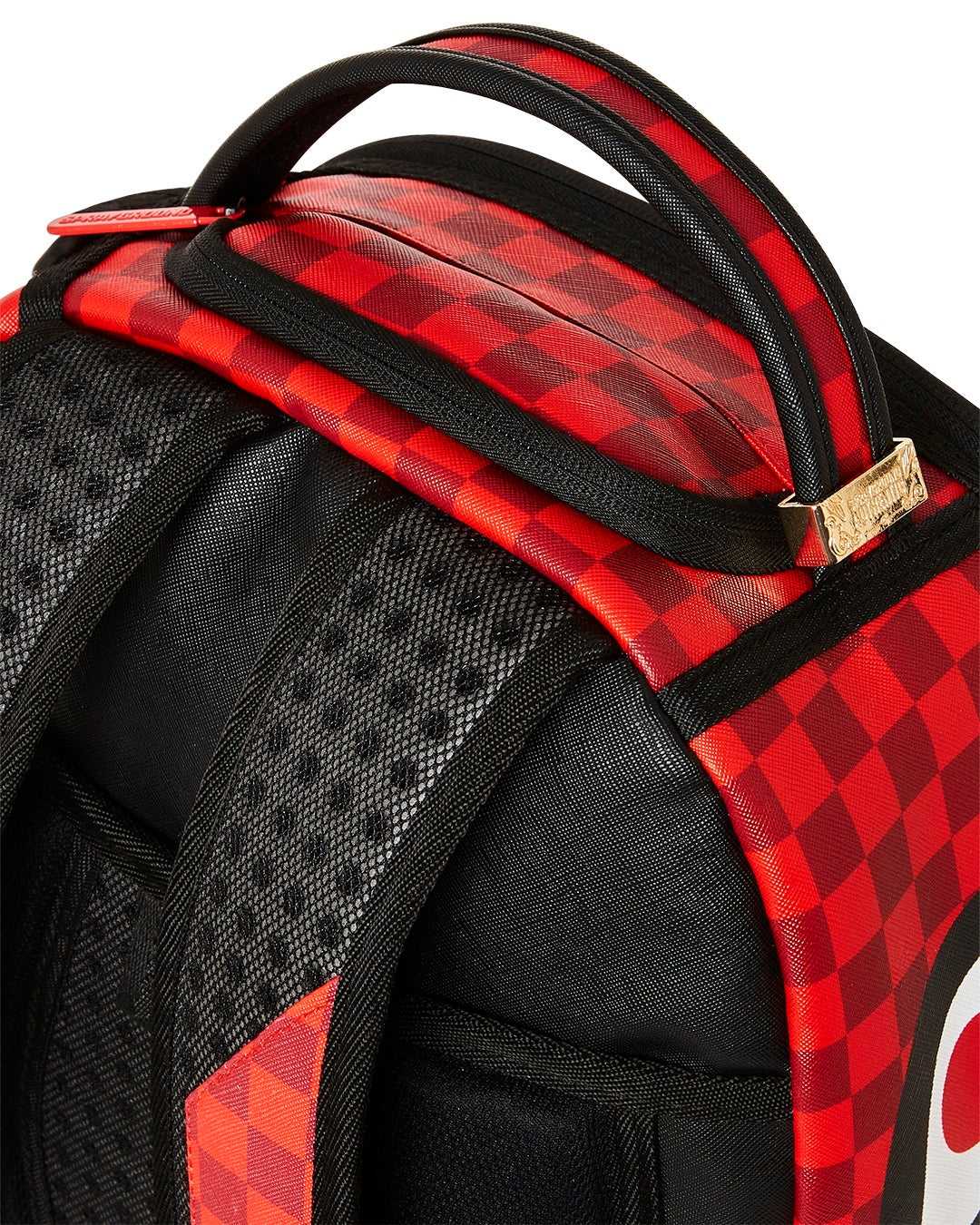 Σακιδια Sprayground Arnold Chillin Dlxr Bordeaux μπορντο | 6871OLBWN