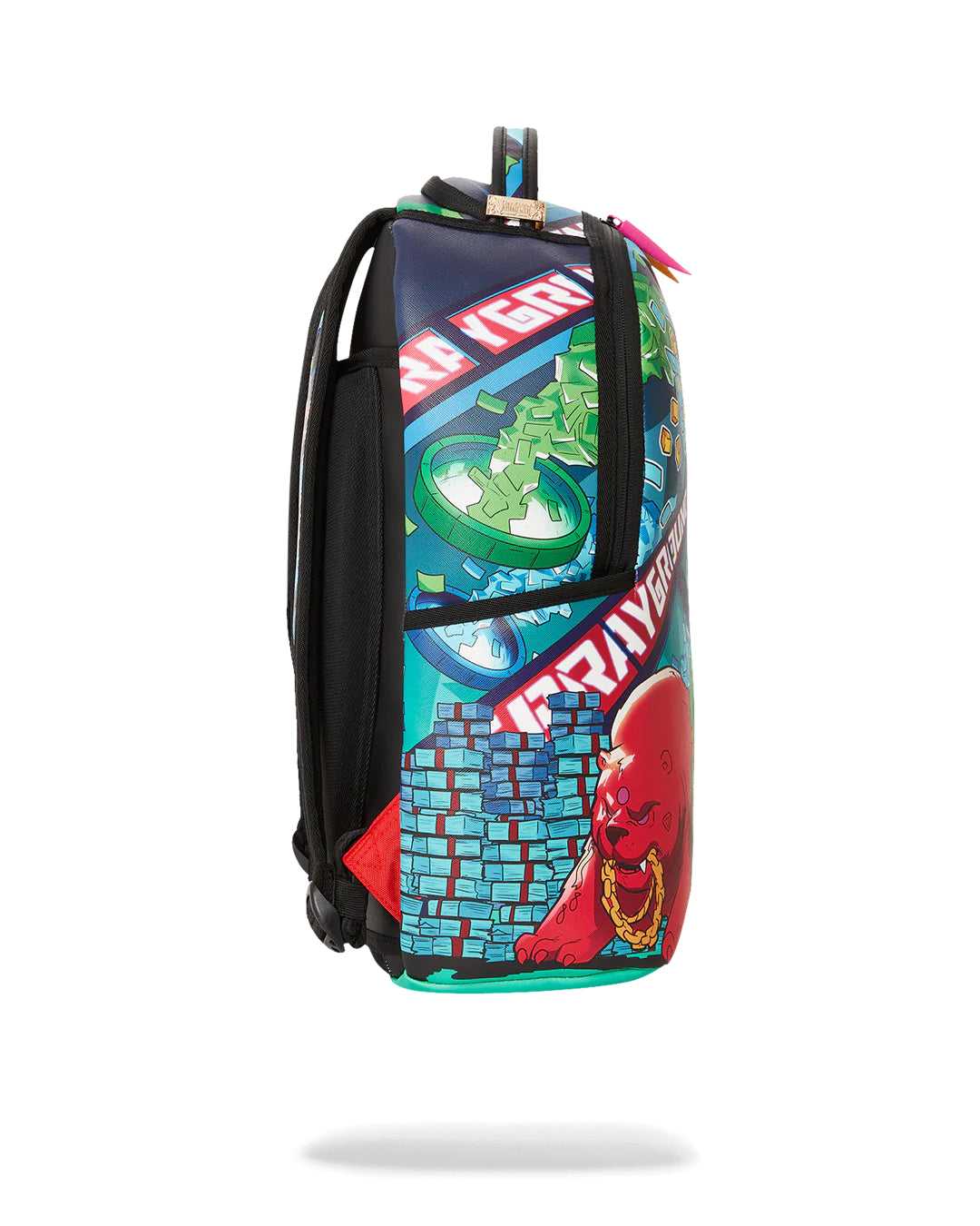 Σακιδια Sprayground Astro Pixel Summon Ultimate Dlxsr πρασινο | 9350OFNUB