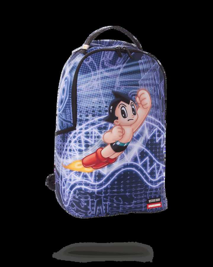 Σακιδια Sprayground Astroboy Made Ready μωβ | 7159OWKXH