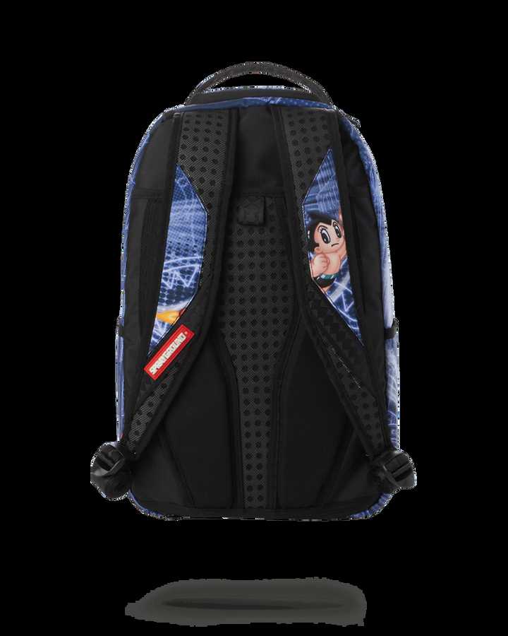 Σακιδια Sprayground Astroboy Made Ready μωβ | 7159OWKXH