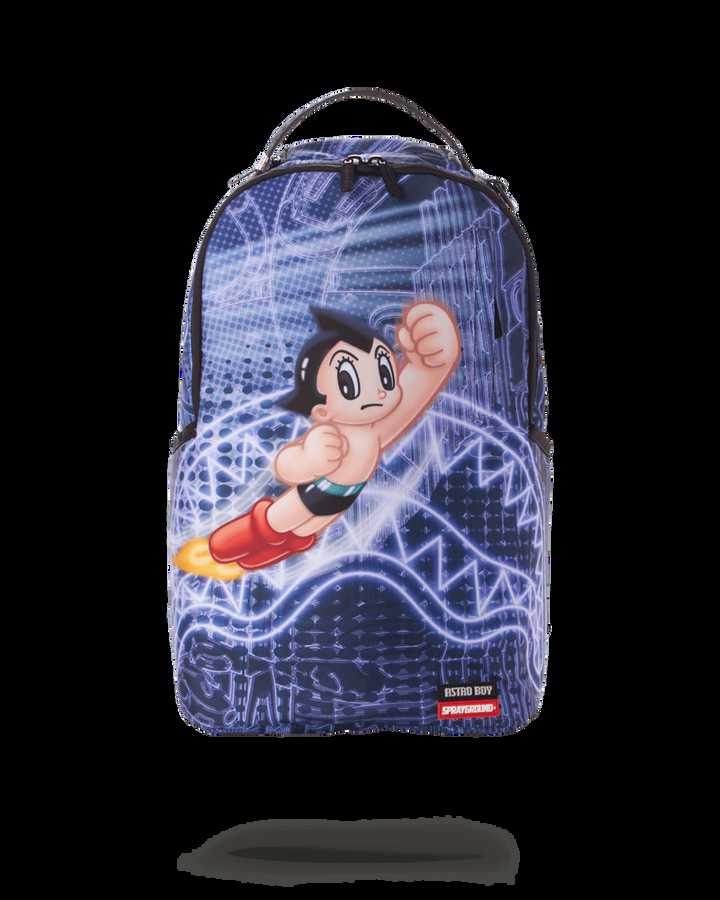 Σακιδια Sprayground Astroboy Made Ready μωβ | 7159OWKXH