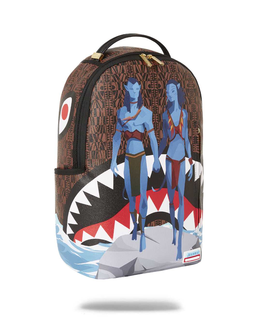 Σακιδια Sprayground Avatar Ocean Shark καφε | 0854VMICZ