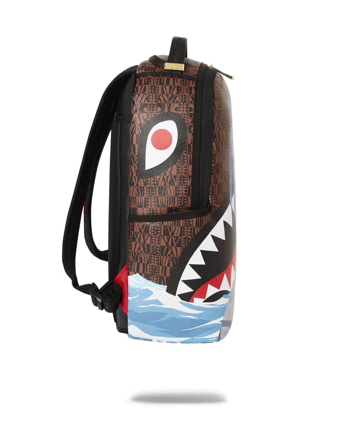 Σακιδια Sprayground Avatar Ocean Shark καφε | 0854VMICZ