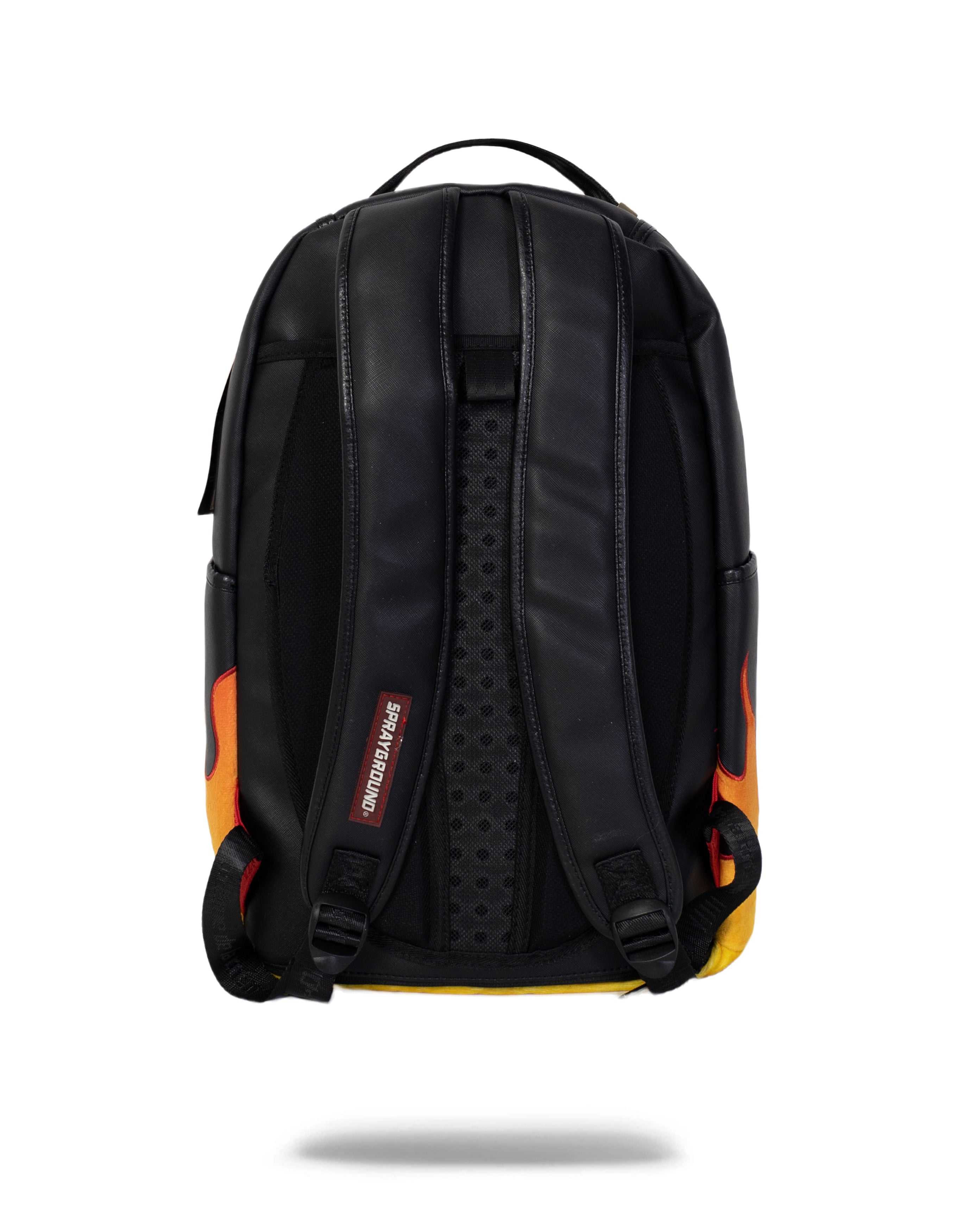 Σακιδια Sprayground Backpack κρέμα μαυρα | 5130QNEUV