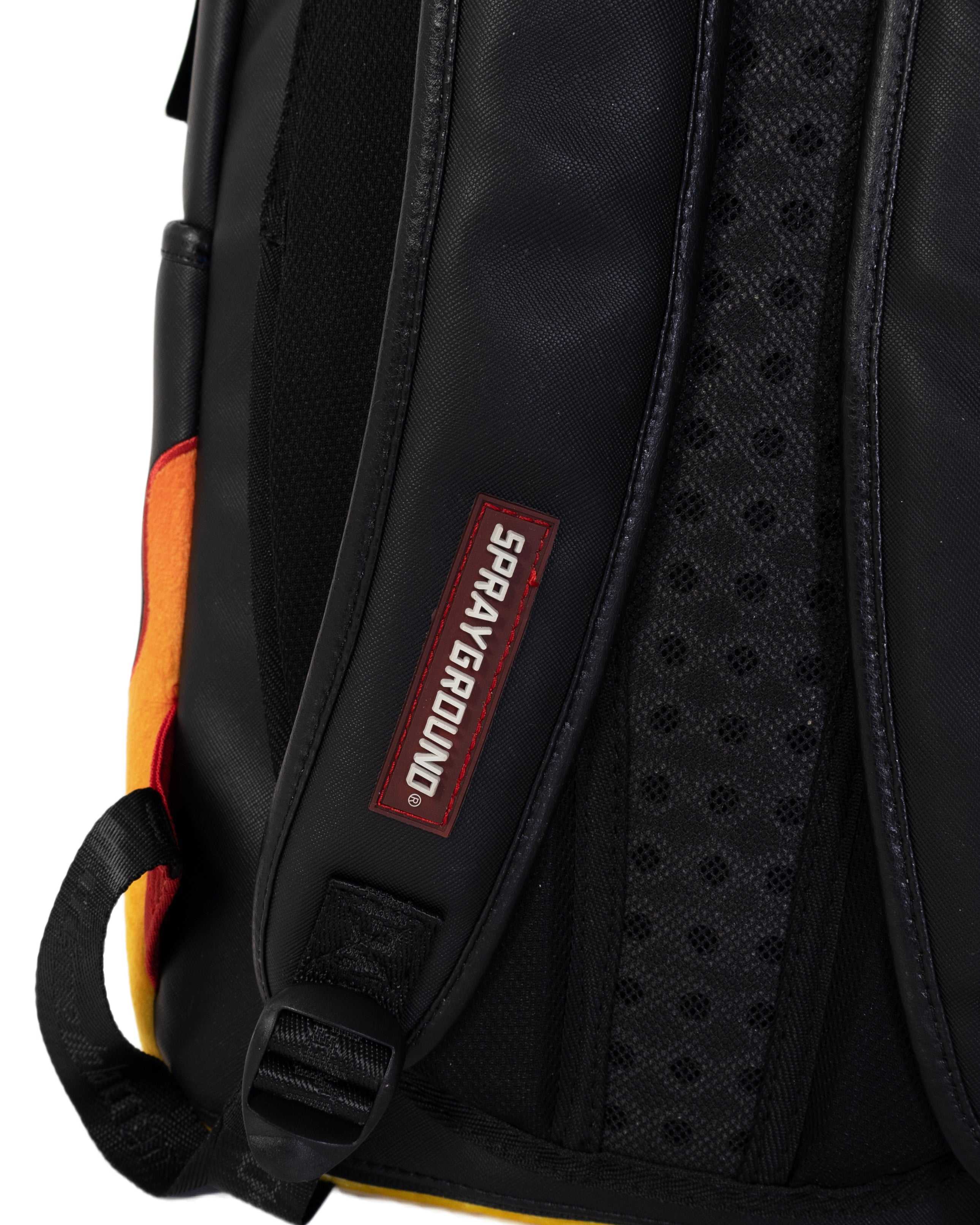 Σακιδια Sprayground Backpack κρέμα μαυρα | 5130QNEUV