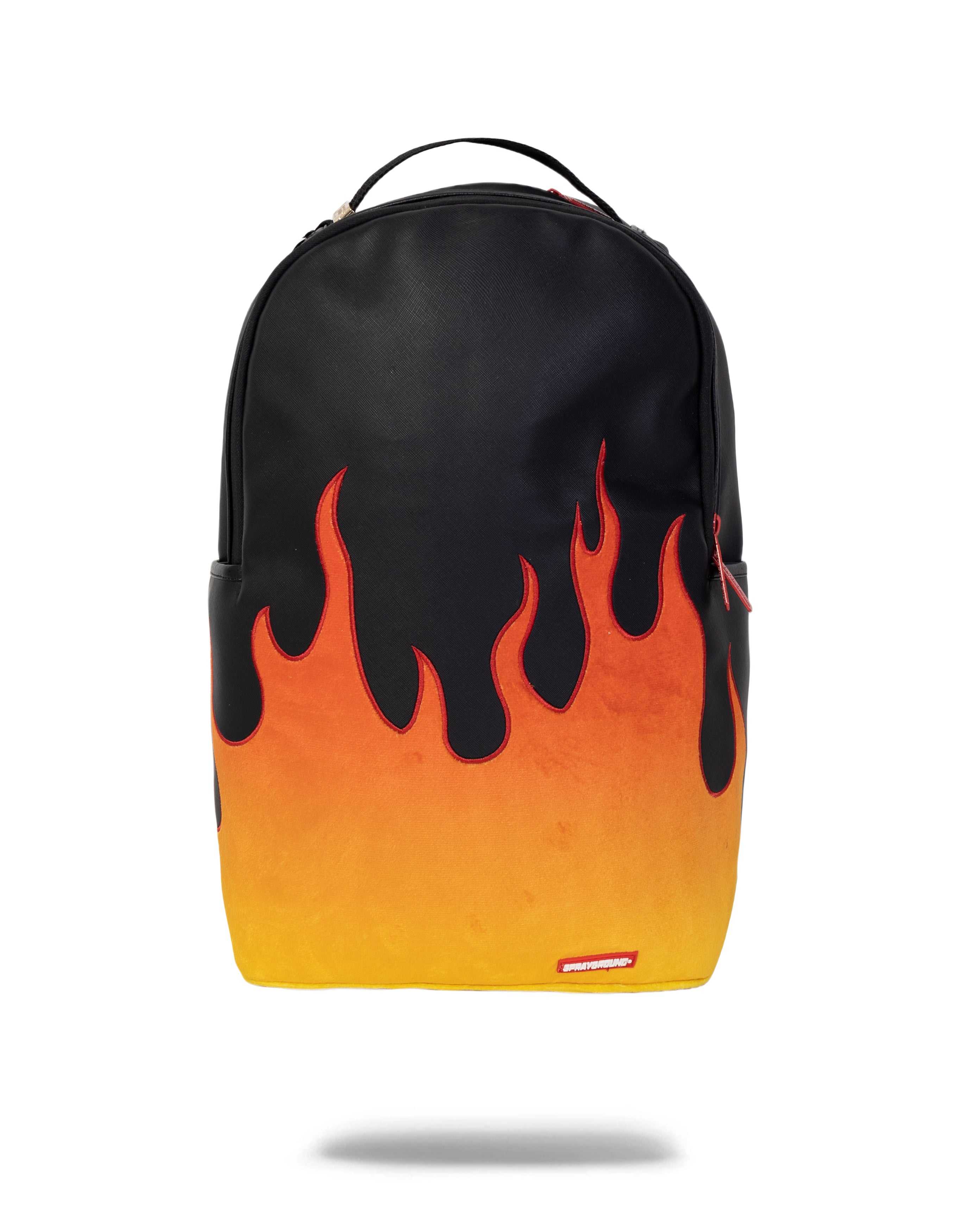 Σακιδια Sprayground Backpack κρέμα μαυρα | 5130QNEUV