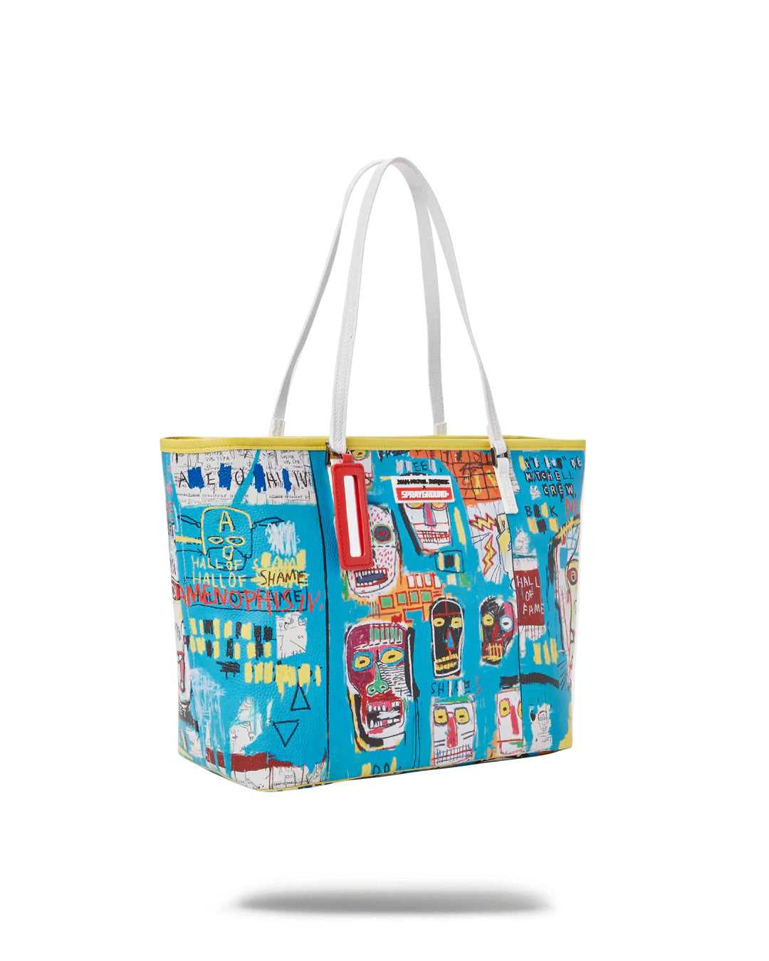 Τσαντεσ Sprayground Basq Face Tote μπλε | 0423OTGXZ