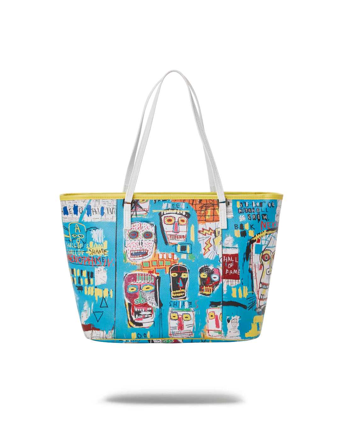 Τσαντεσ Sprayground Basq Face Tote μπλε | 0423OTGXZ