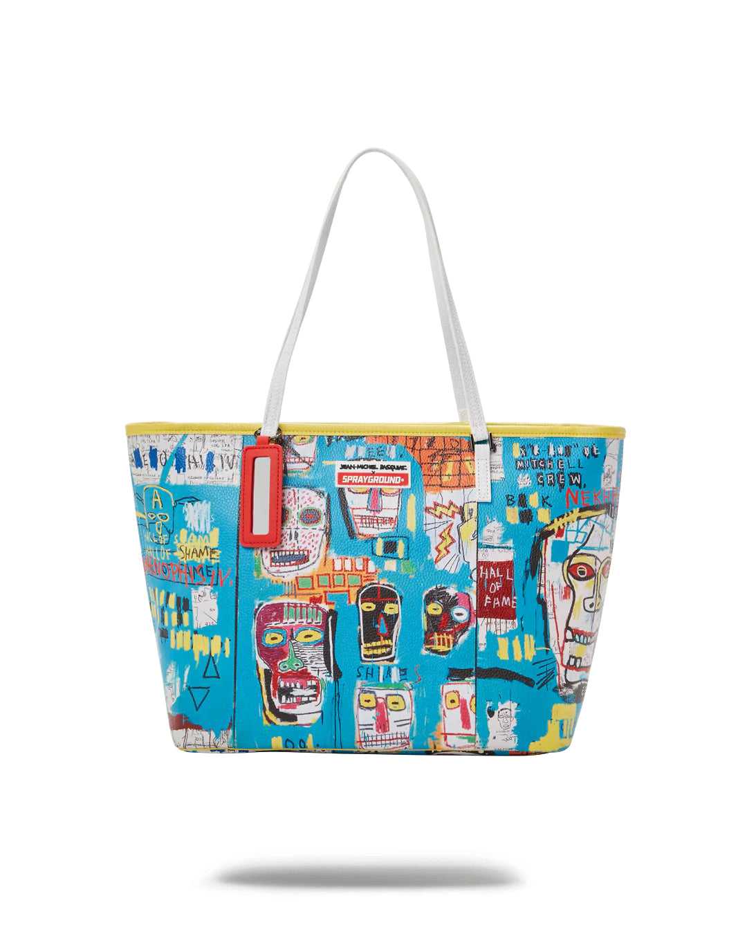 Τσαντεσ Sprayground Basq Face Tote μπλε | 0423OTGXZ