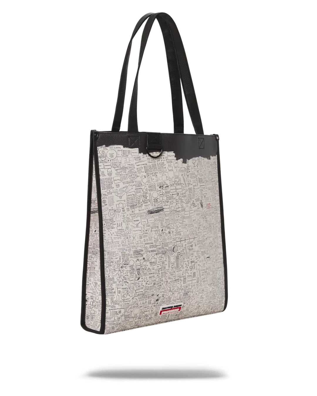 Τσαντεσ Sprayground Basq Tote Messenger γκρι | 8960LRNFW