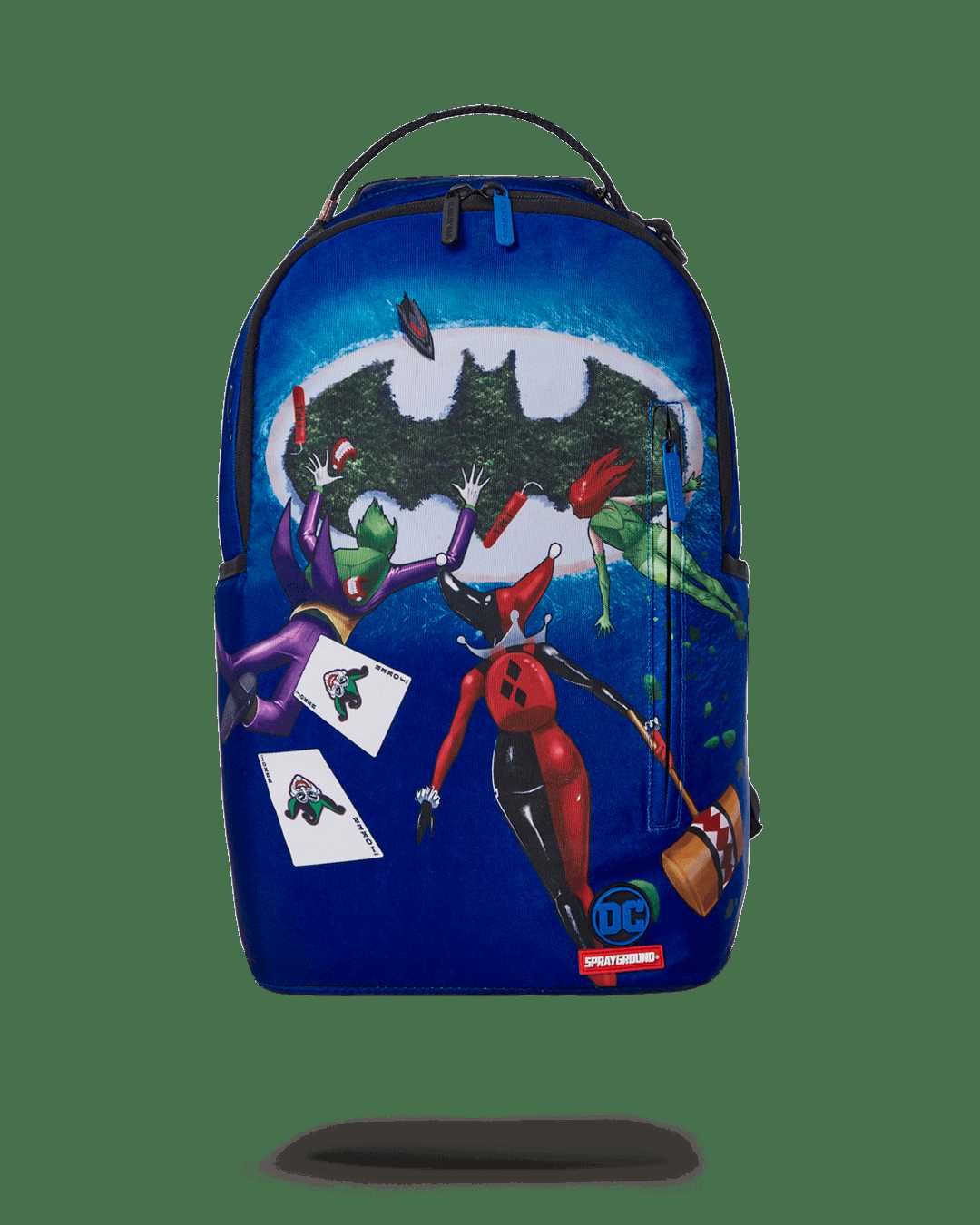 Σακιδια Sprayground Batman Island μπλε | 7346PVXEQ