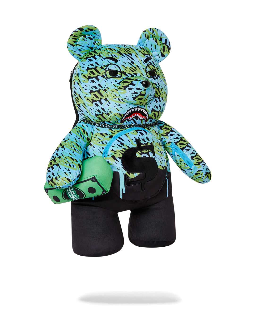 Σακιδια Sprayground Bear Code Bearbackpack μπλε | 5187IOKNV