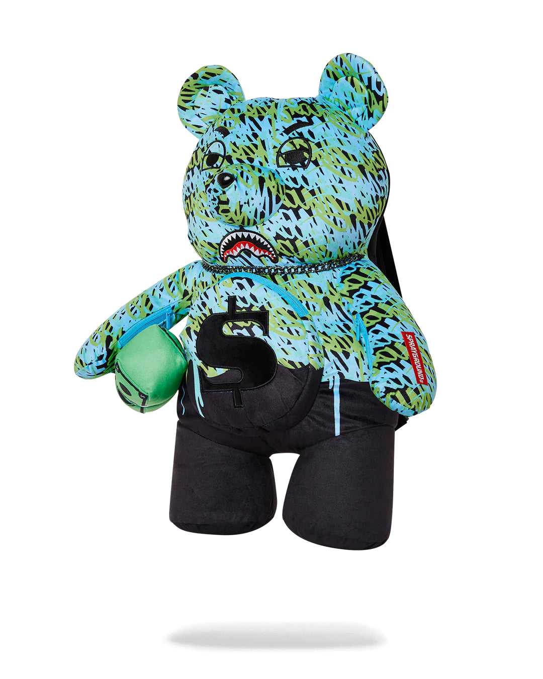 Σακιδια Sprayground Bear Code Bearbackpack μπλε | 5187IOKNV