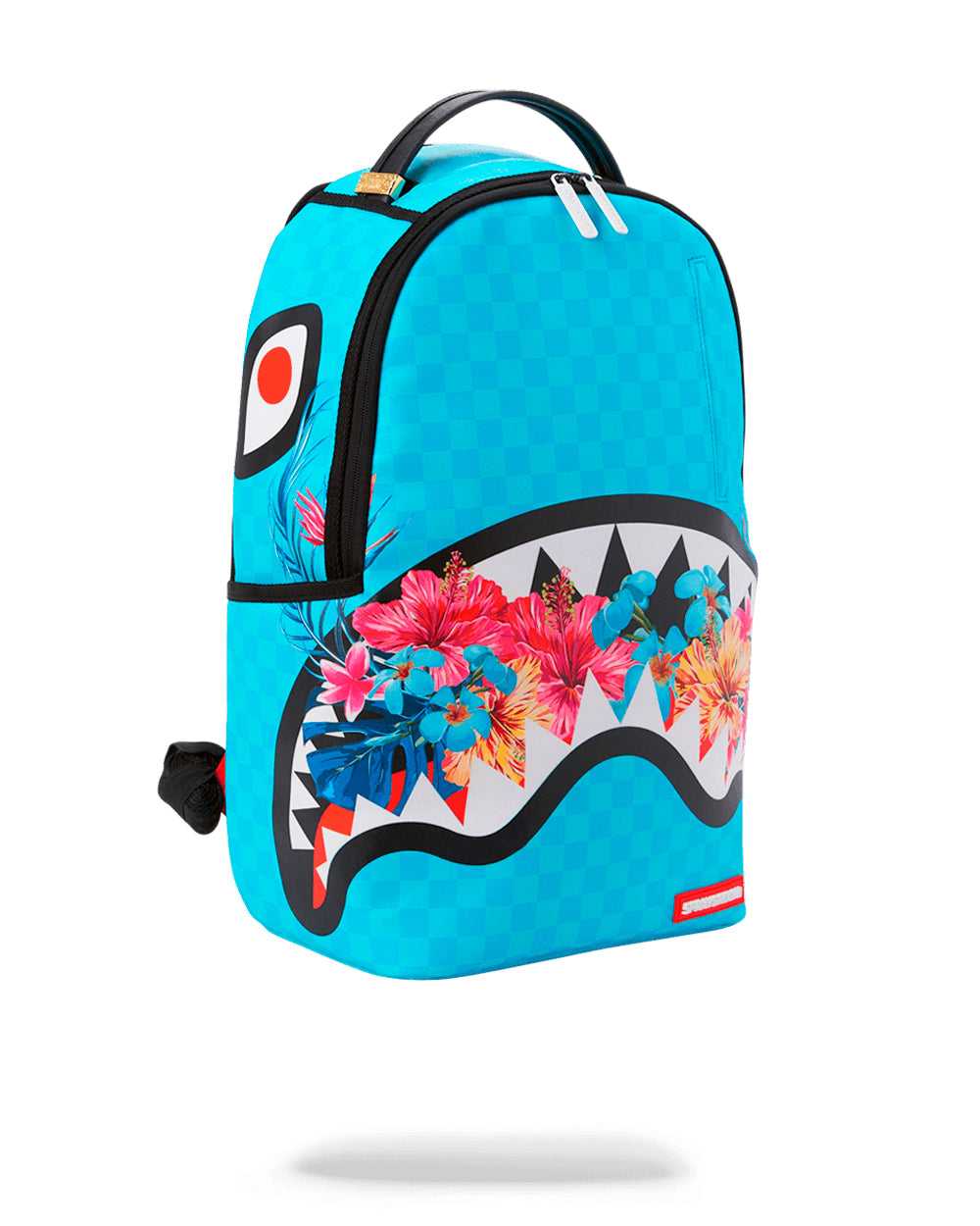 Σακιδια Sprayground Blossom Shark τυρκουάζ | 3952XQIHN