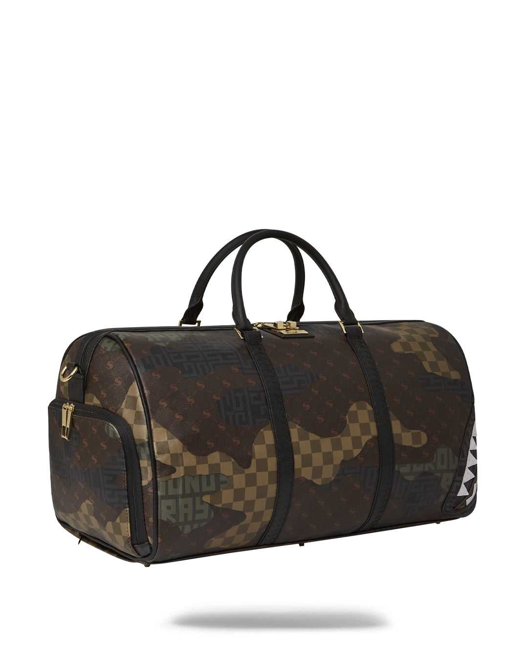 Τσαντεσ Sprayground Branded Duffle καμουφλάζ καφε | 4972ODMYP