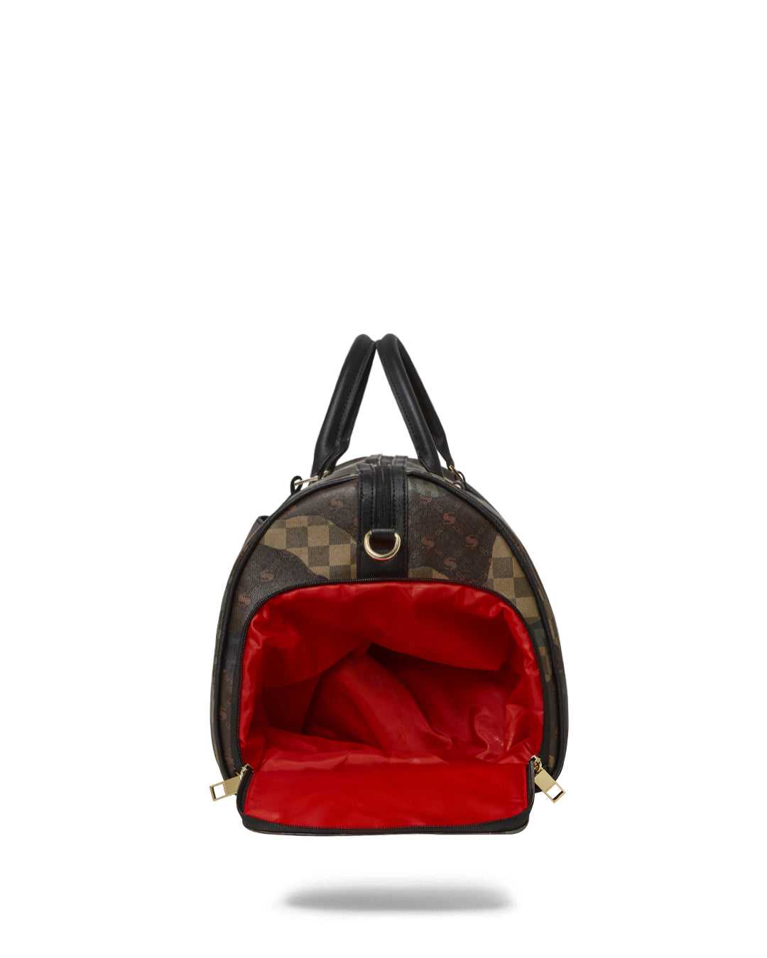 Τσαντεσ Sprayground Branded Duffle καμουφλάζ καφε | 4972ODMYP