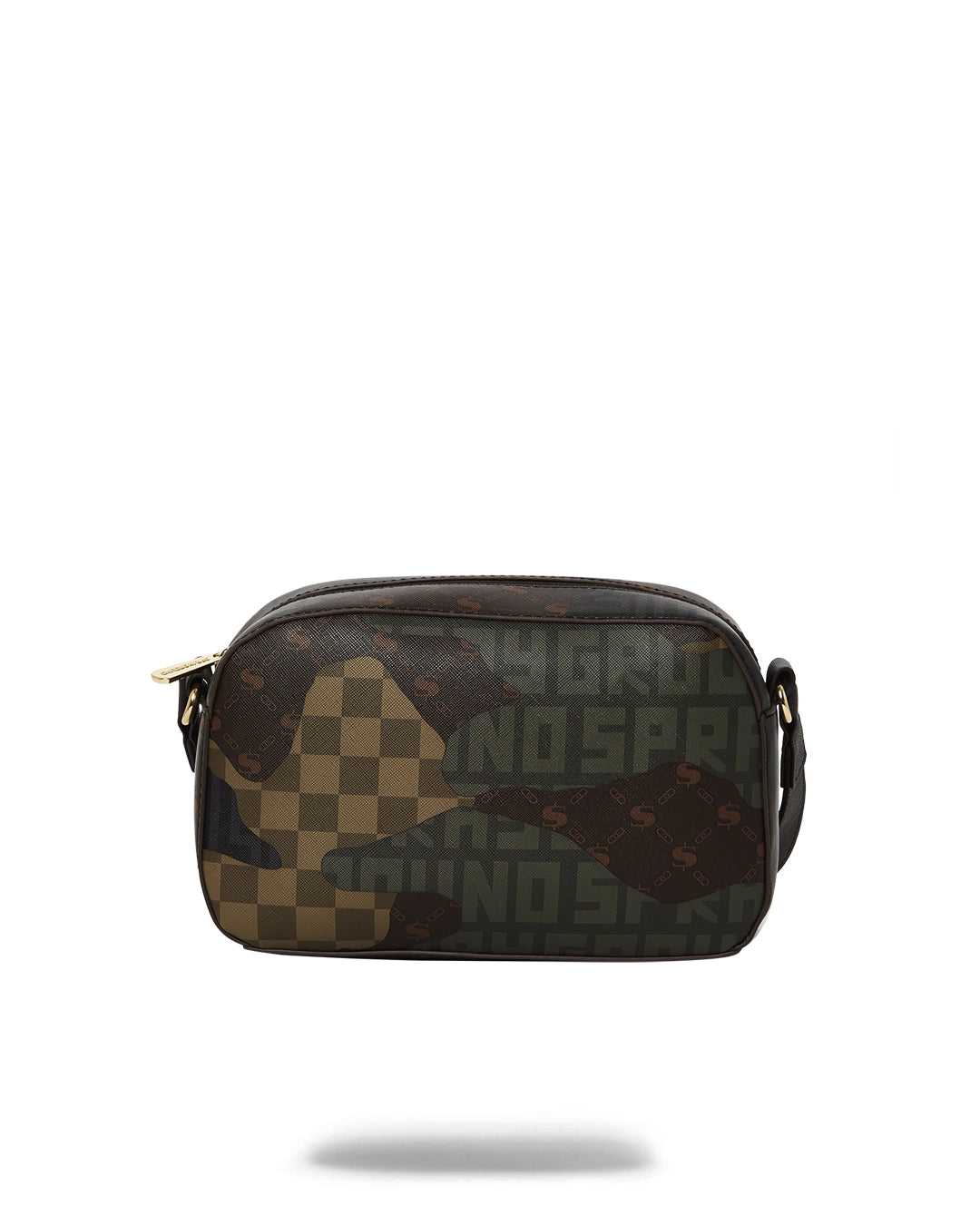 Τσαντεσ Sprayground Branded Murse καμουφλάζ καφε | 4168MAVCI