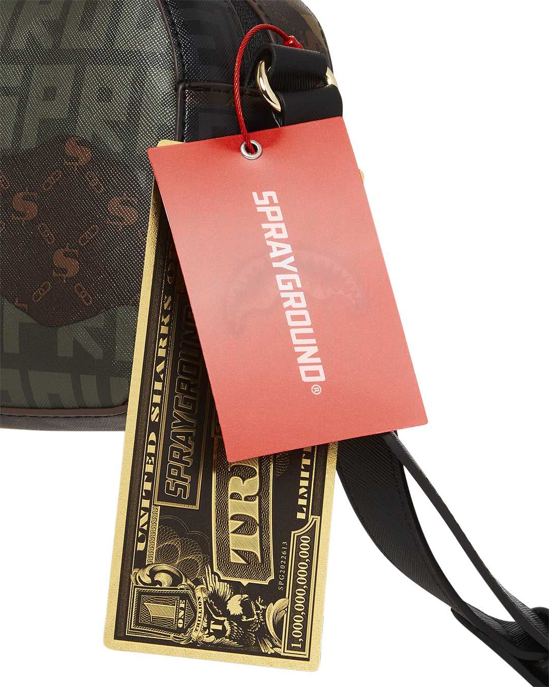 Τσαντεσ Sprayground Branded Murse καμουφλάζ καφε | 4168MAVCI