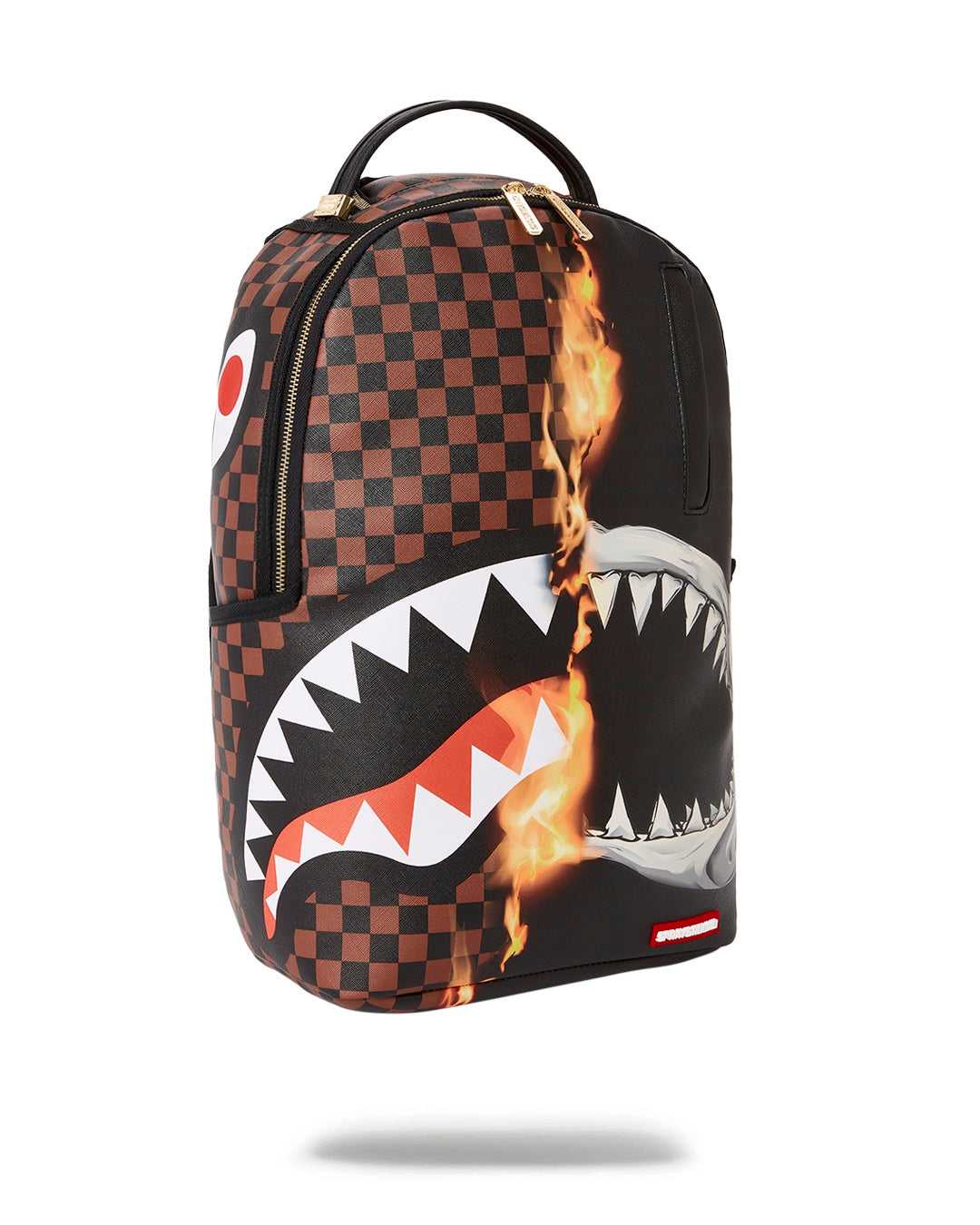 Σακιδια Sprayground Burnt Sharks In Paris Dlx μαυρα | 6570AYXCW