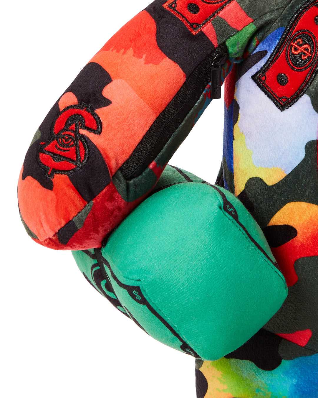 Σακιδια Sprayground Camoburst Bear μαυρα | 5492UGCIK