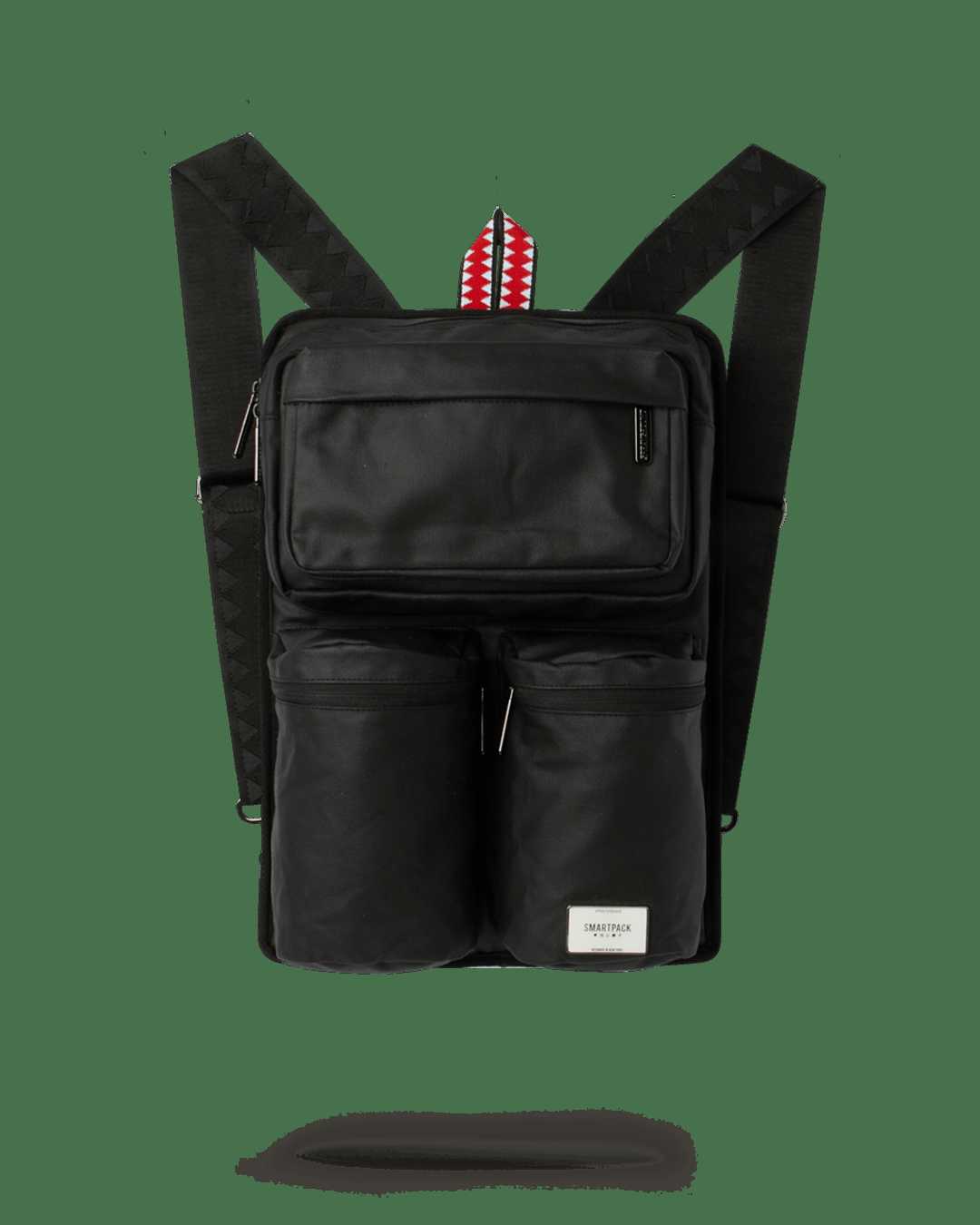 Σακιδια Sprayground Cargo Flat Pack μαυρα | 6391QJMDH