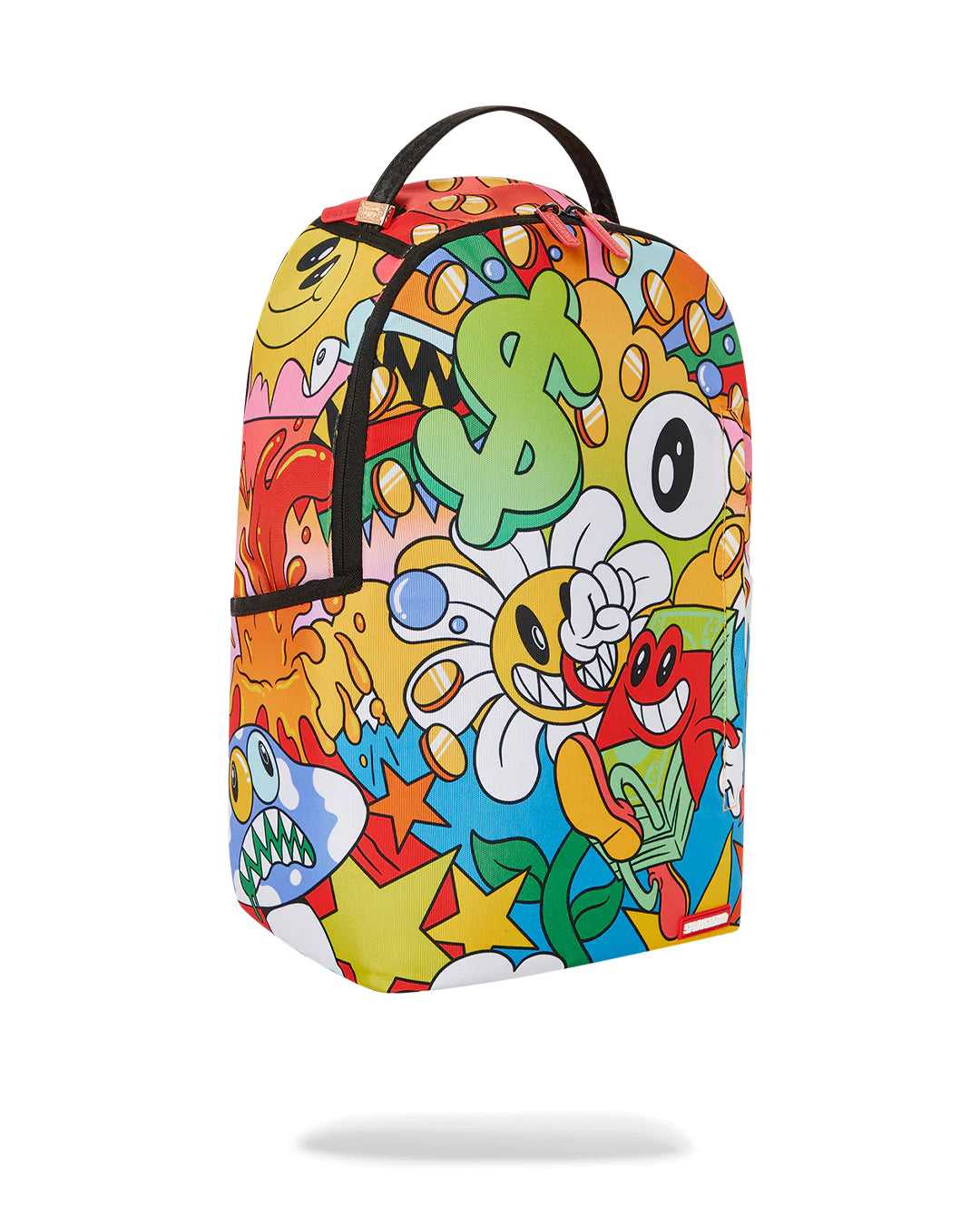 Σακιδια Sprayground Cartoon Characters Dlxsr κίτρινα | 3860XEIPY