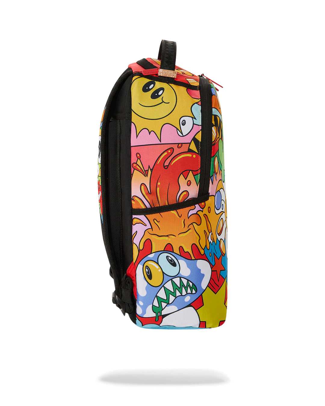 Σακιδια Sprayground Cartoon Characters Dlxsr κίτρινα | 3860XEIPY