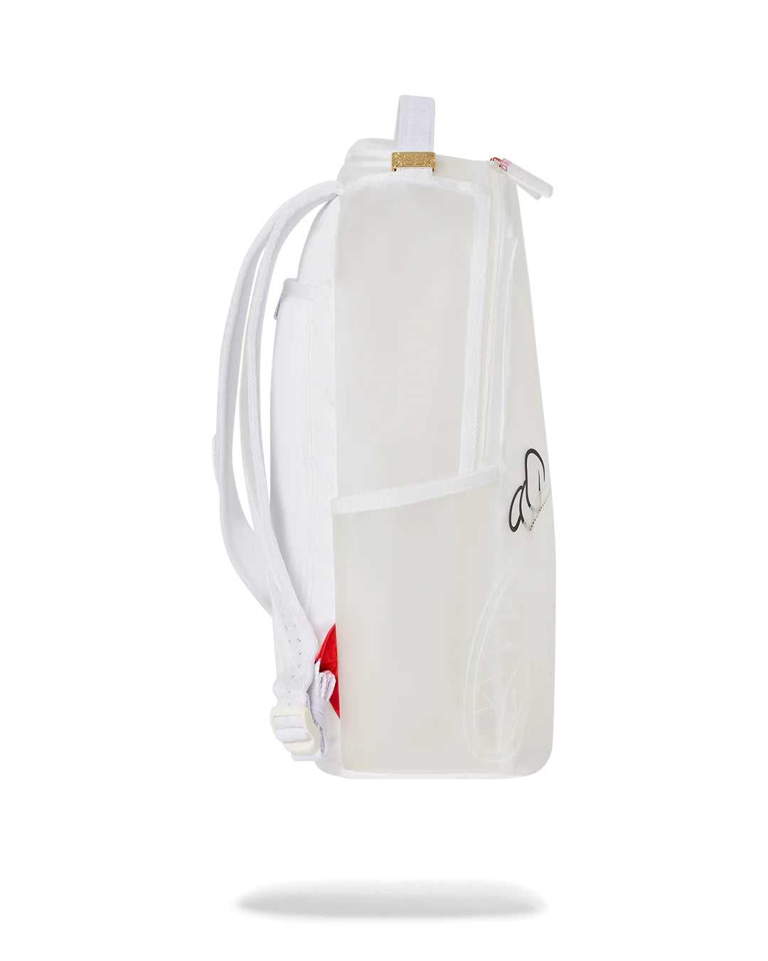 Σακιδια Sprayground Casper Frosted Design ασπρα | 9503KLDZX