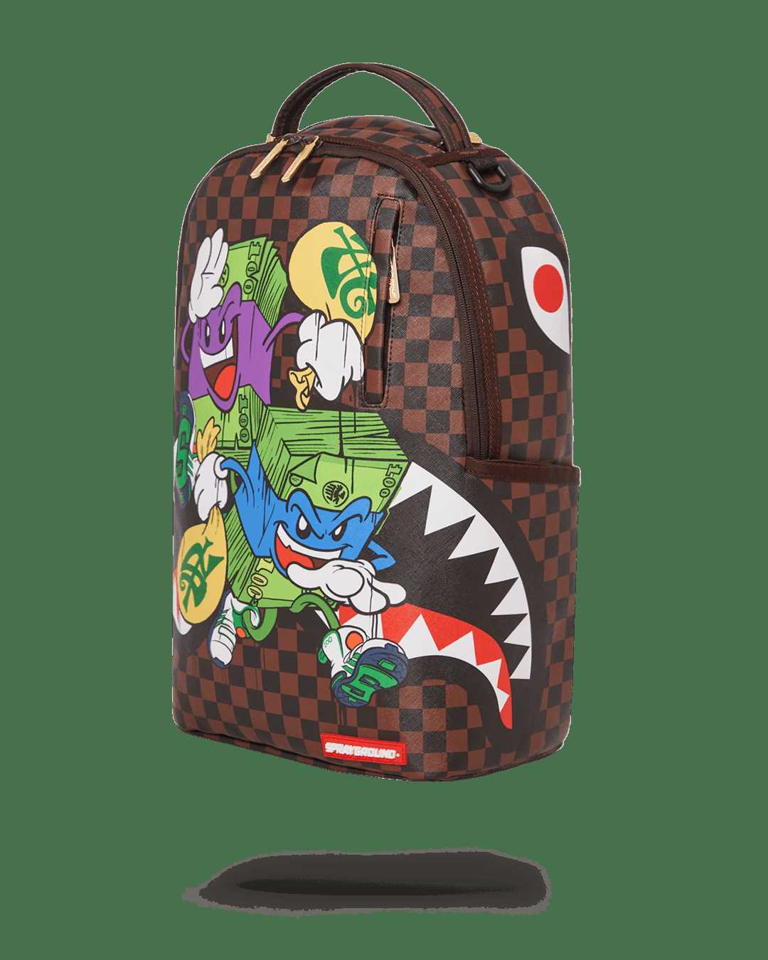 Σακιδια Sprayground Chase Bank Dlx καφε | 8071WABVM