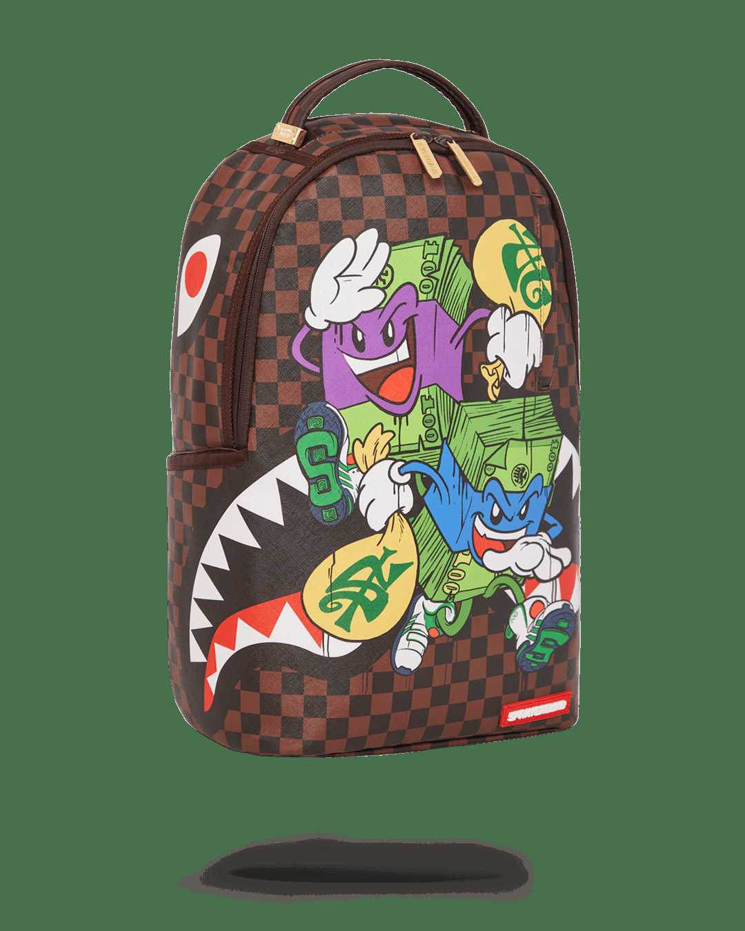 Σακιδια Sprayground Chase Bank Dlx καφε | 8071WABVM