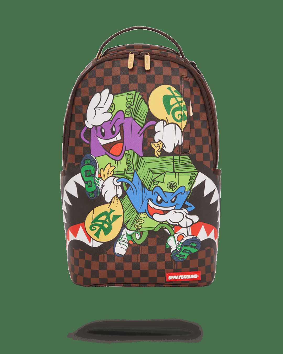 Σακιδια Sprayground Chase Bank Dlx καφε | 8071WABVM