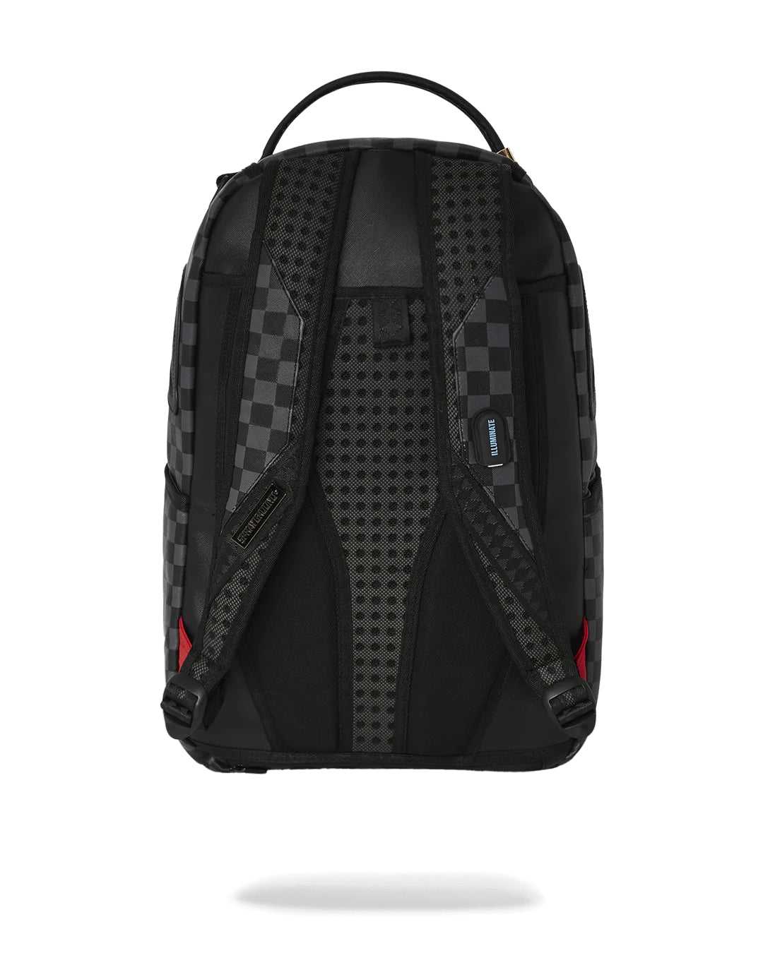 Σακιδια Sprayground Checkered Fiber Optic Shark μαυρα | 5094NJVDQ