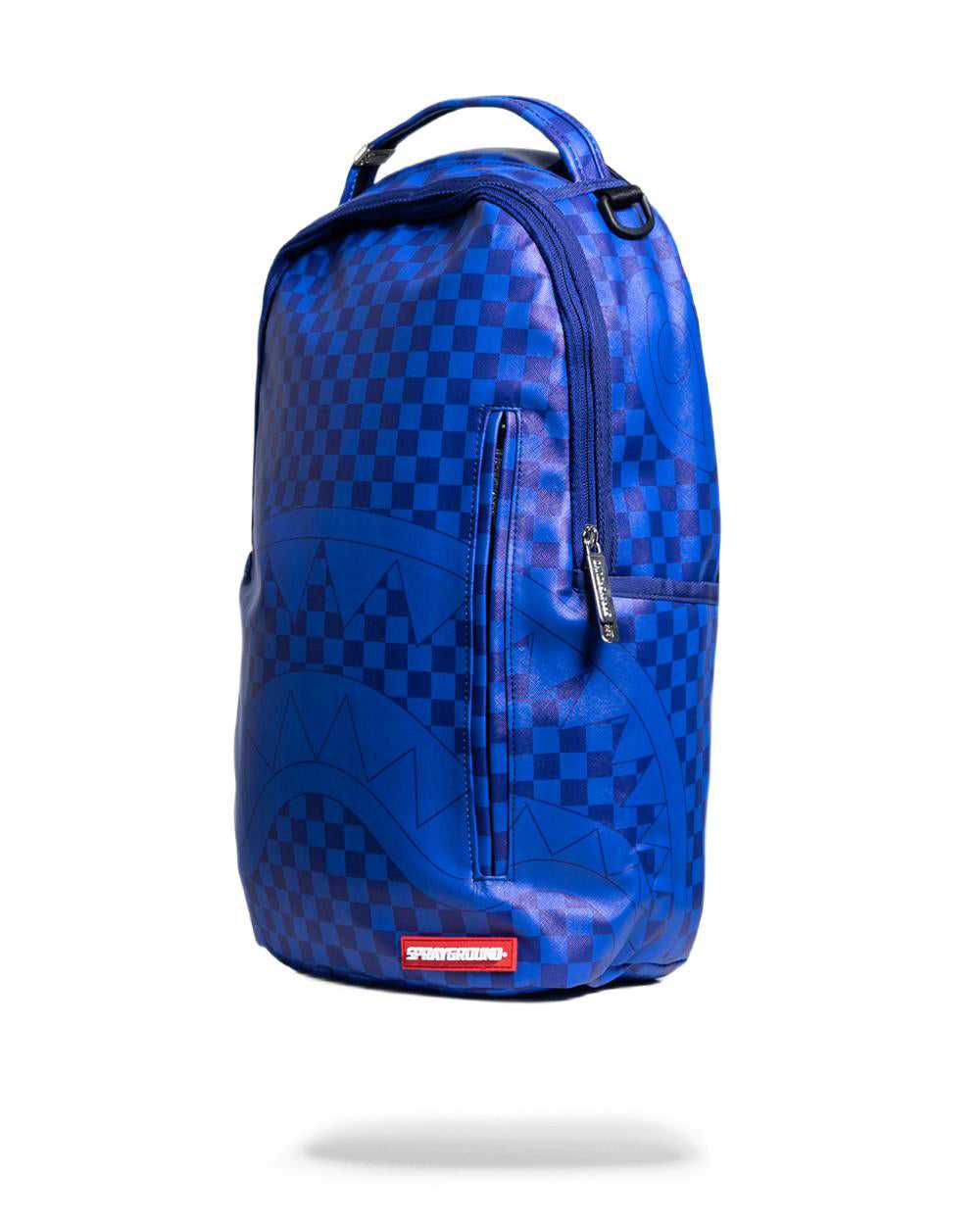 Σακιδια Sprayground Checkered Shark μπλε μπλε | 4362AJISK