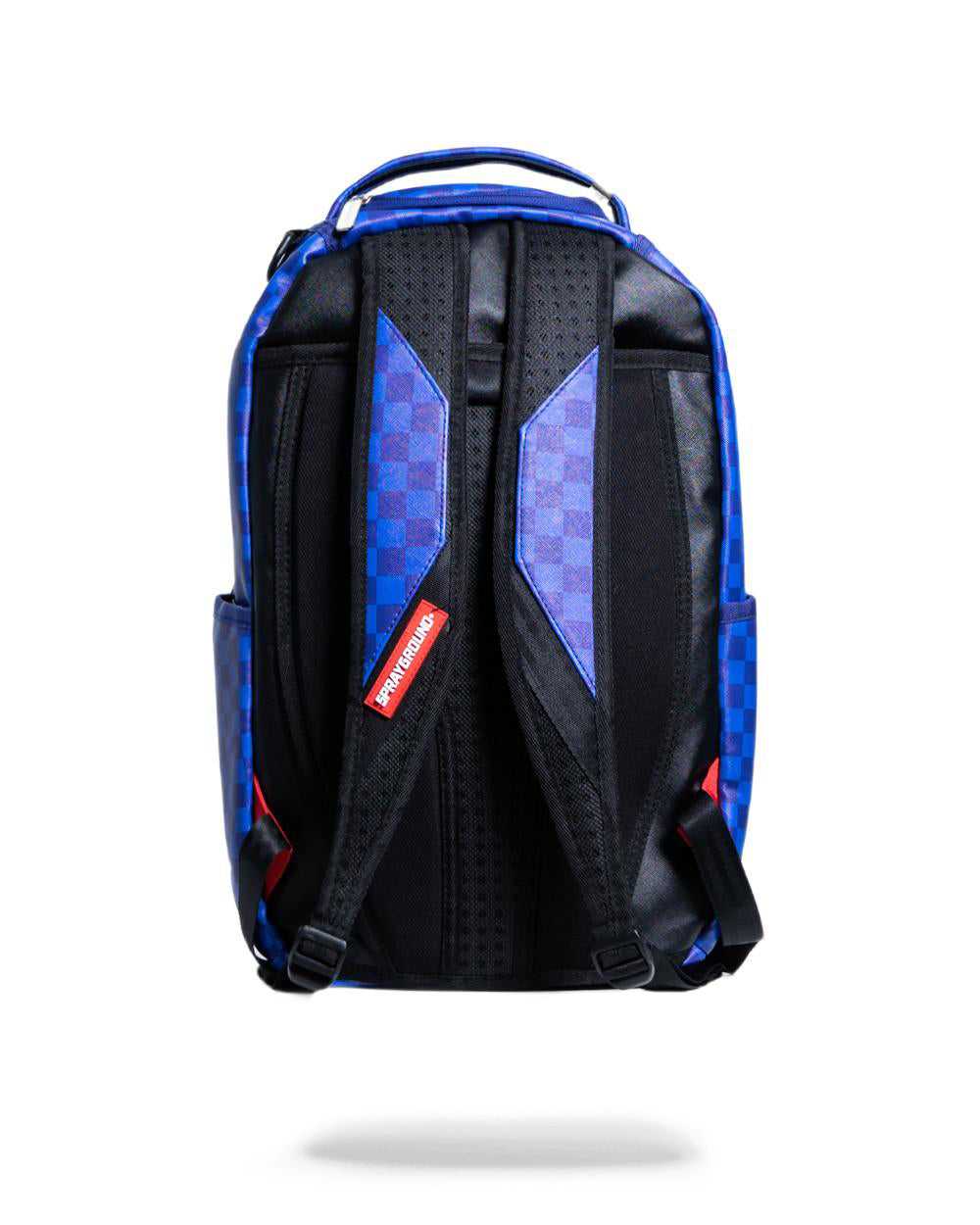 Σακιδια Sprayground Checkered Shark μπλε μπλε | 4362AJISK