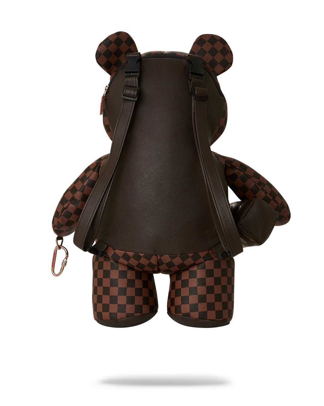 Σακιδια Sprayground Checkered Special Ops Teddy Bear καφε | 1820OZJPS