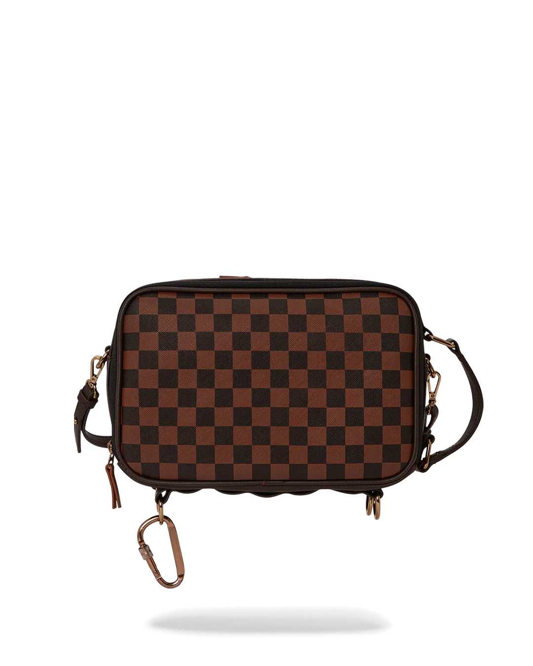 Τσαντεσ Sprayground Checkered Special Ops Toiletry καφε | 4032LEPQC